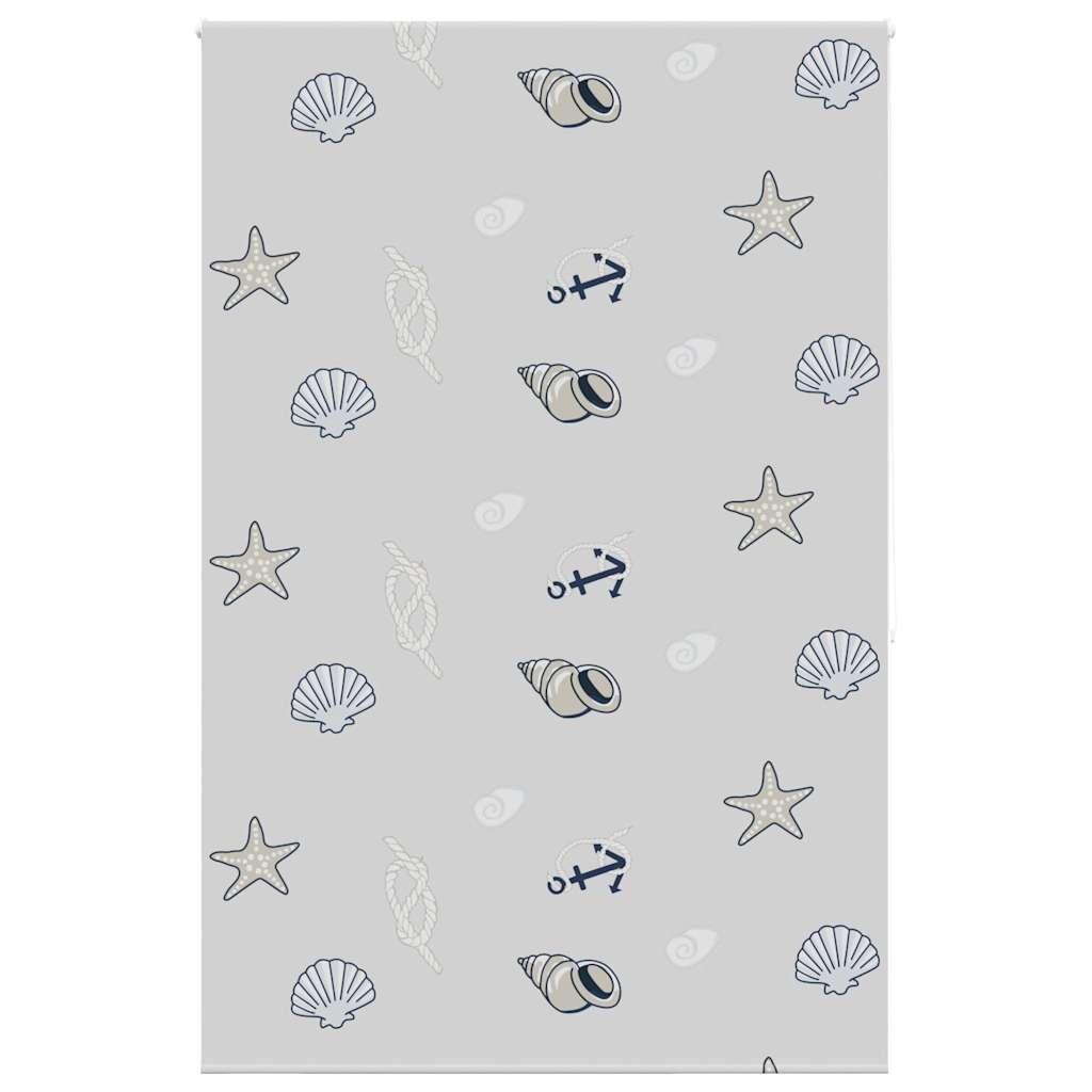 Bruserullegardin 150x240 cm Stofbredde 146 cm