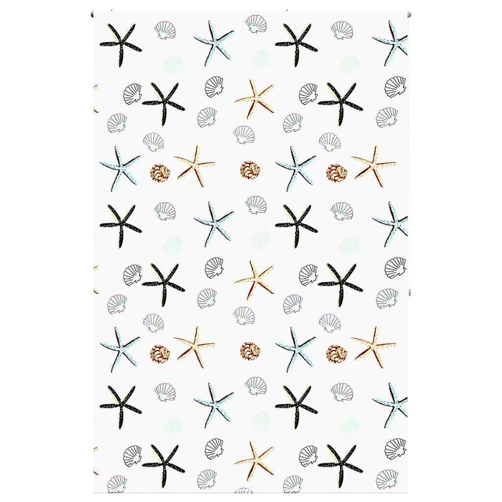 Bruserullegardin 150x240 cm Stofbredde 146 cm billede