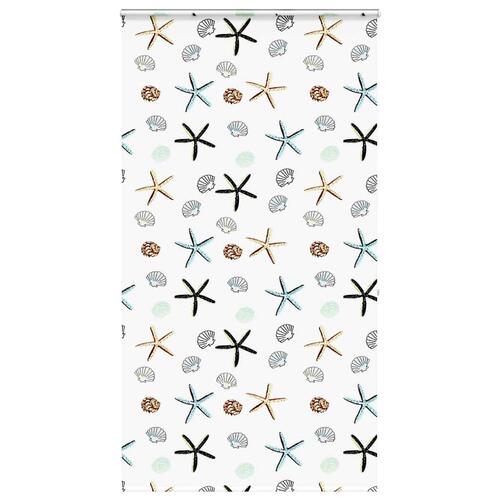 Bruserullegardin med kassette 120x240 cm Stofbredde 116 cm