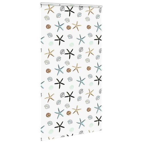 Bruserullegardin med kassette 120x240 cm Stofbredde 116 cm