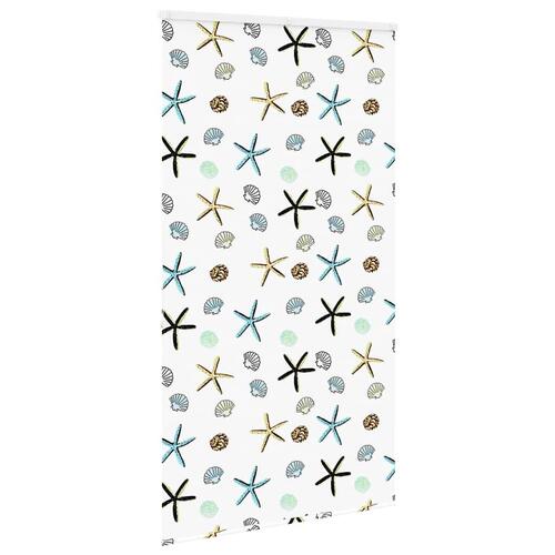 Bruserullegardin med kassette 120x240 cm Stofbredde 116 cm