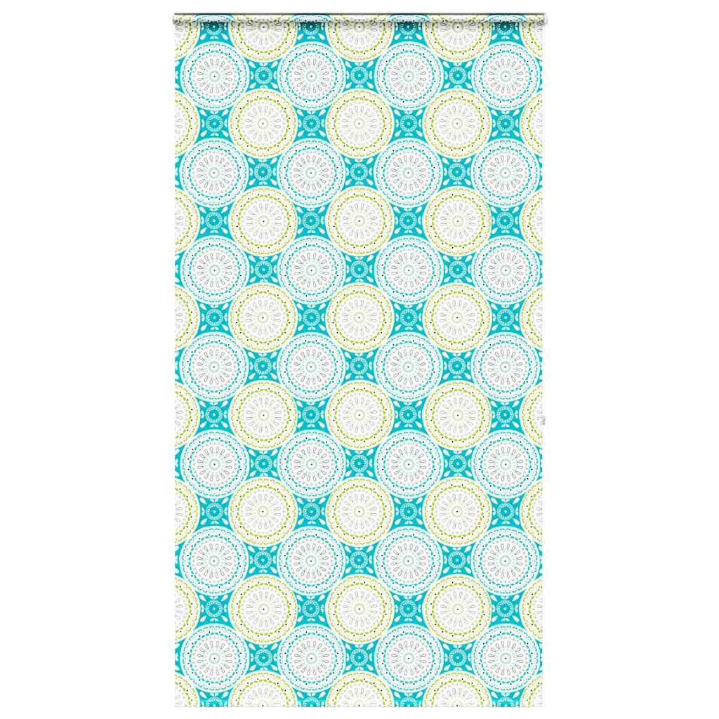 Bruserullegardin med kassette 130x240 cm Stofbredde 126 cm