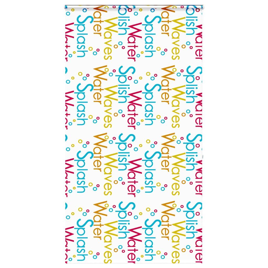 Bruserullegardin med kassette 140x240 cm Stofbredde 136 cm
