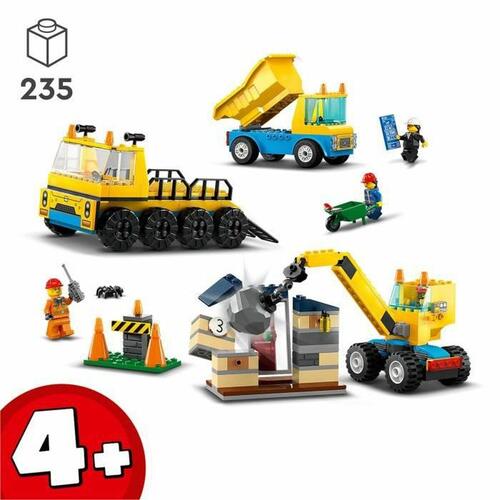 Legetøjssæt med køretøjer Lego 60391 Multifarvet