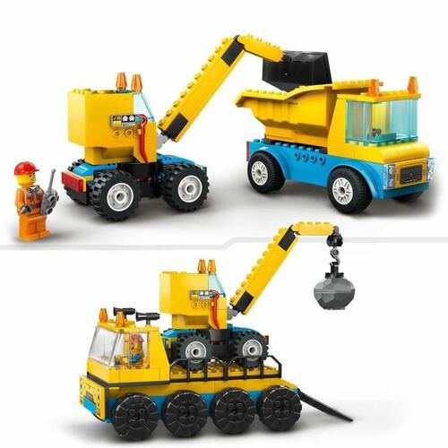 Legetøjssæt med køretøjer Lego 60391 Multifarvet