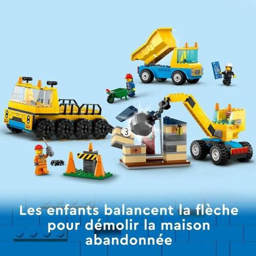 Legetøjssæt med køretøjer Lego 60391 Multifarvet