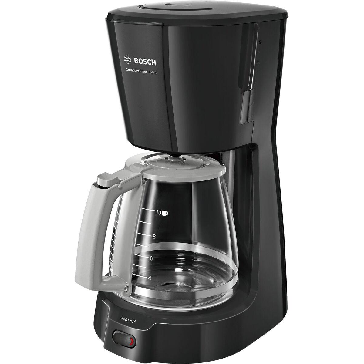 Elektrisk kaffemaskine BOSCH TKA3A033 Sort 1100 W 1,25 L