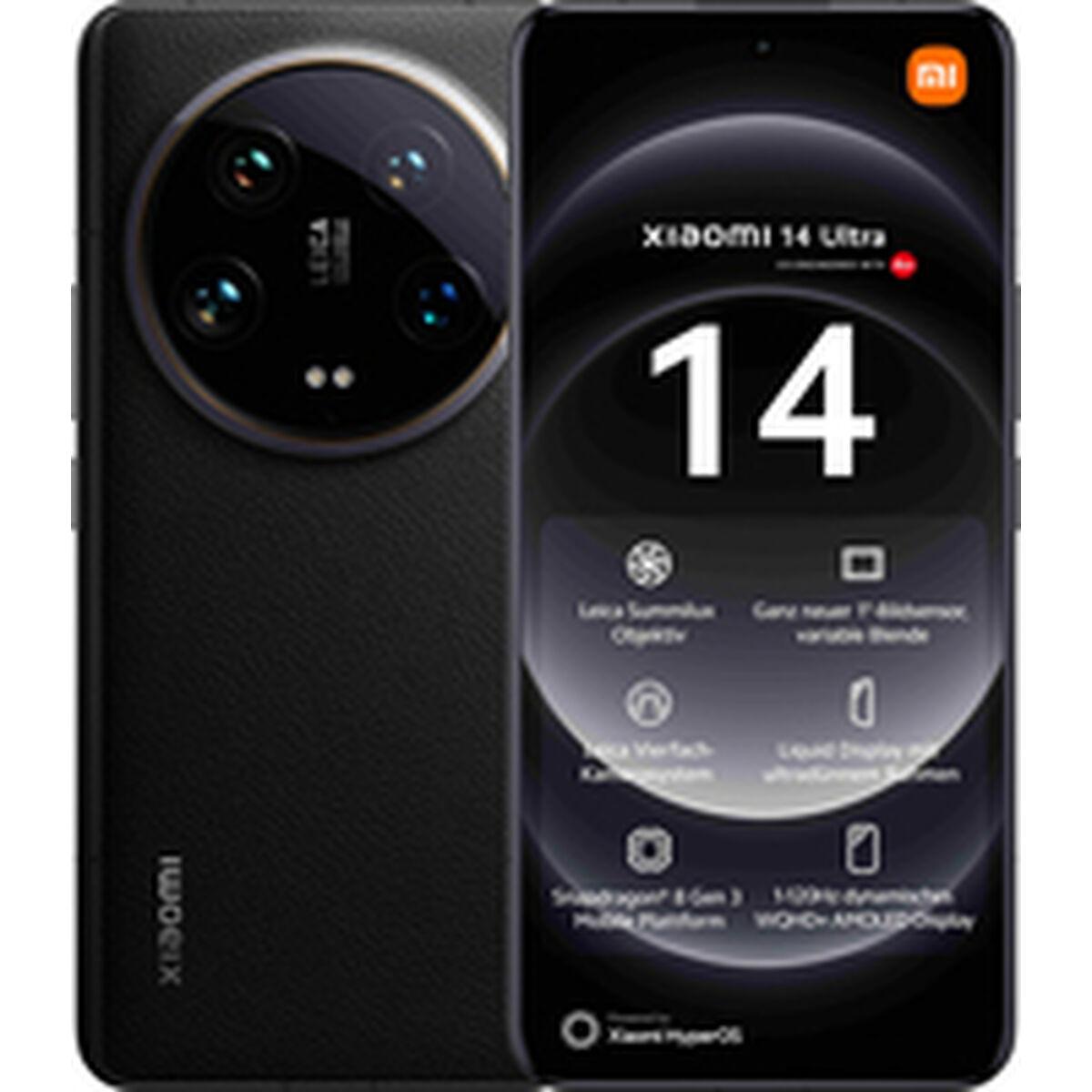 Smartphone Xiaomi Ultra   512 Sort