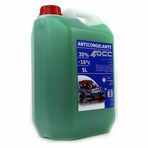 Frostvæske OCC Motorsport 30% Grøn (5 L)
