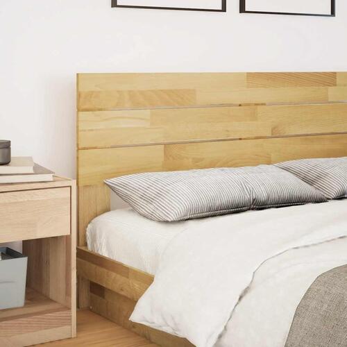 Hovedgærde 160 cm massivt træ eg