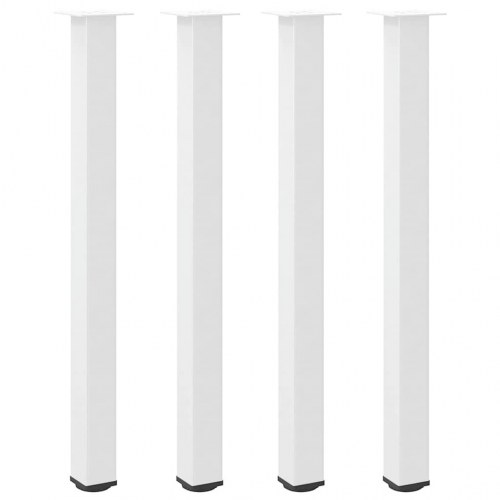 Barbordsben 4 stk. hvid 110-112 cm