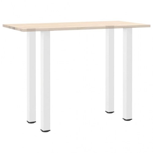 Barbordsben 4 stk. hvid 110-112 cm