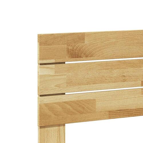 Hovedgærde 180 cm massivt træ eg