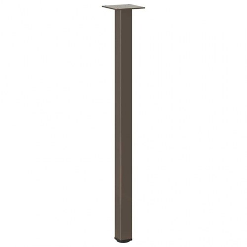 Bordben 4 stk. naturstål 72-74 cm