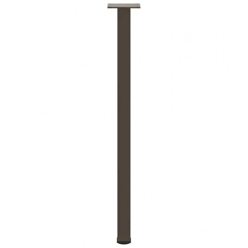 Bordben 4 stk. naturstål 72-74 cm