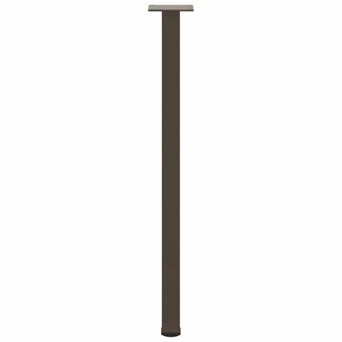 Bordben 4 stk. naturstål 72-74 cm