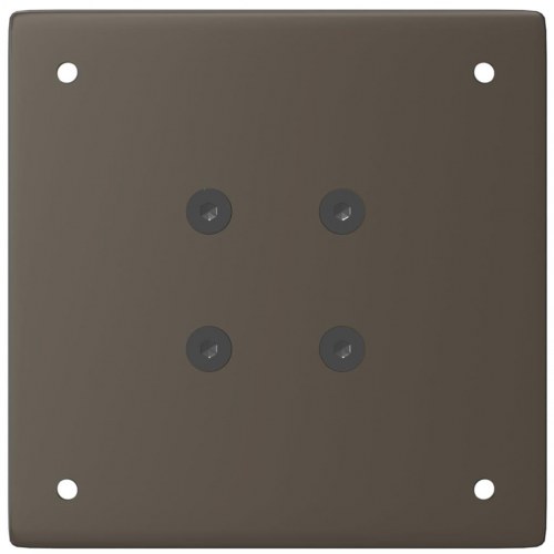 Sofabordsben 4 stk. naturstål 42-44 cm