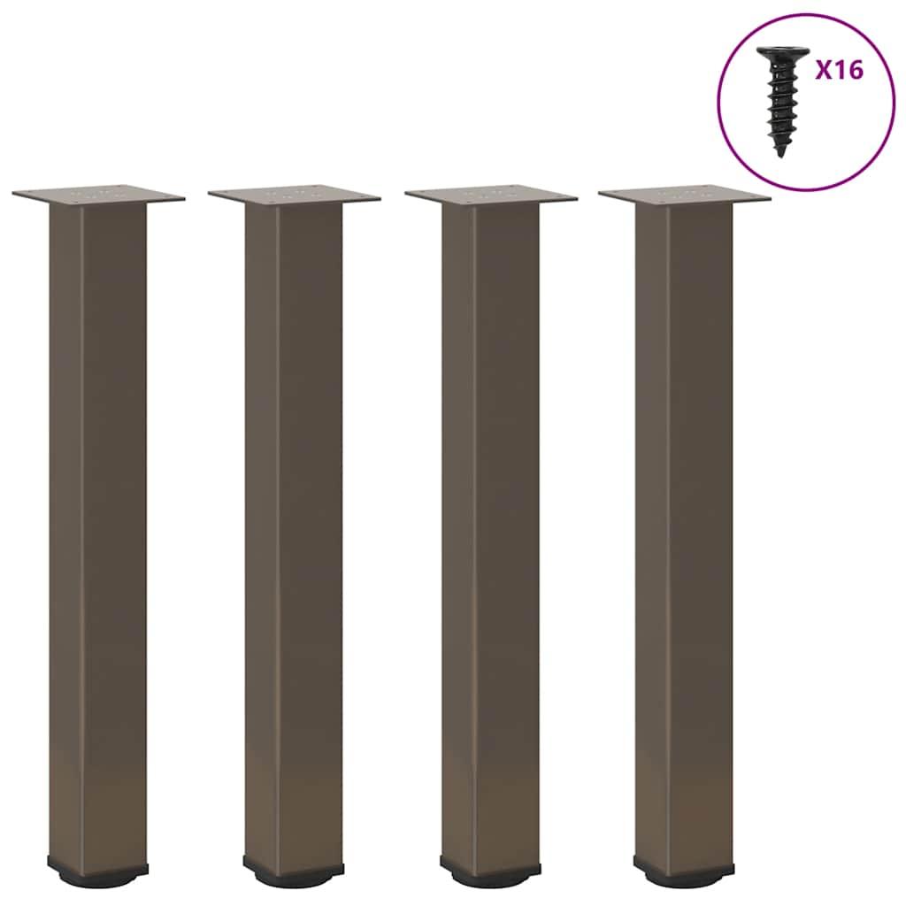 Sofabordben 30-32 Cm Stål - Naturfarvet / 72-74 cm (80 mm)