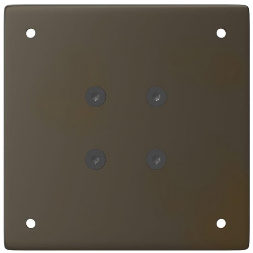 Bordben 4 stk. naturstål 72-74 cm