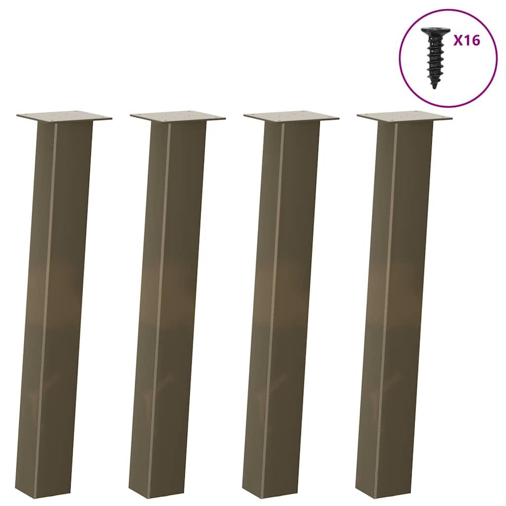 Sofabordben 42 Cm Stål - Naturfarvet / 72 cm (80 mm)