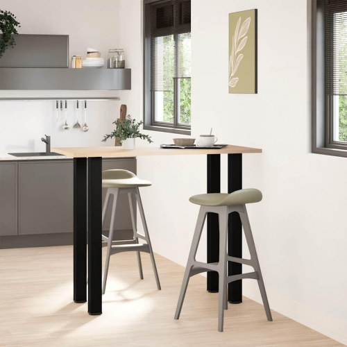Barbordsben 4 stk. - sort, 110-112 cm