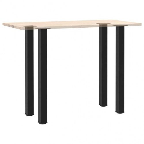 Barbordsben 4 stk. - sort, 110-112 cm