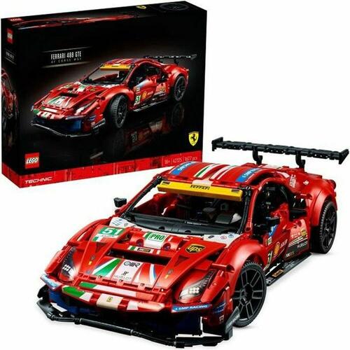 Konstruktionsspil Lego 42125 Rød