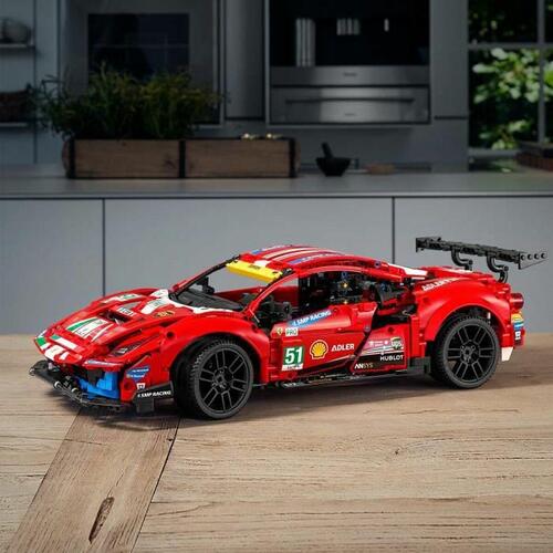 Konstruktionsspil Lego 42125 Rød