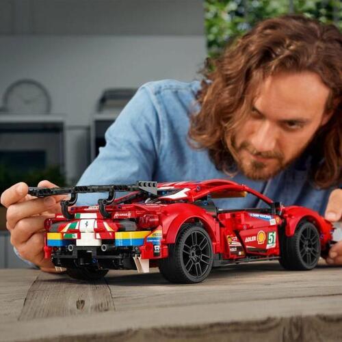Konstruktionsspil Lego 42125 Rød
