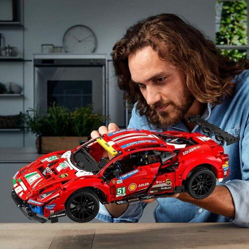 Konstruktionsspil Lego 42125 Rød