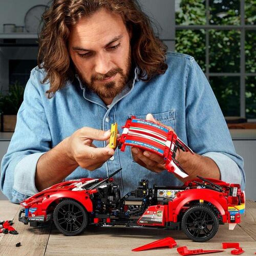 Konstruktionsspil Lego 42125 Rød