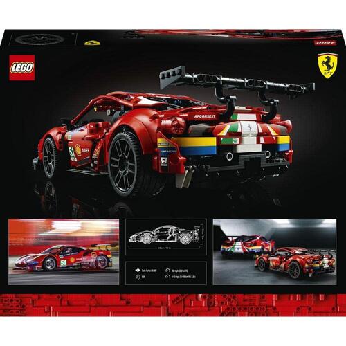 Konstruktionsspil Lego 42125 Rød