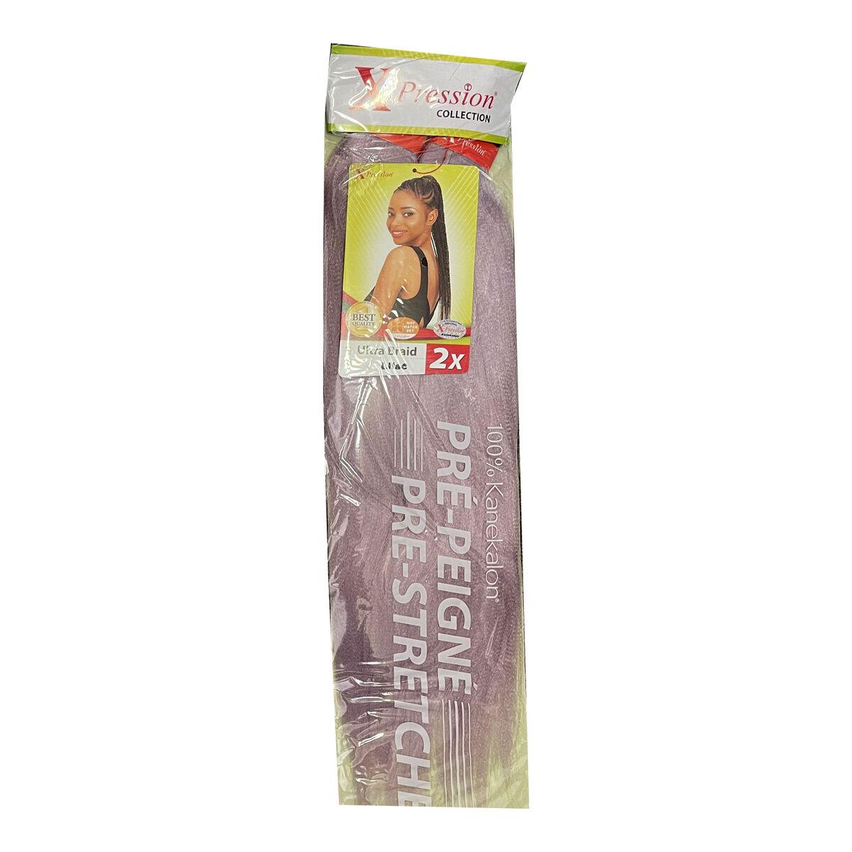Extensions Til Håret X Pression Pre Peigne Syren 2 Enheder