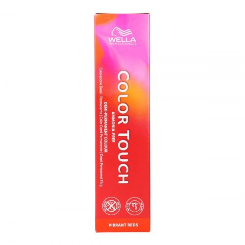 Halvpermanent farvning Wella Color Touch Vibrant Reds Nº 10/6 60 ml