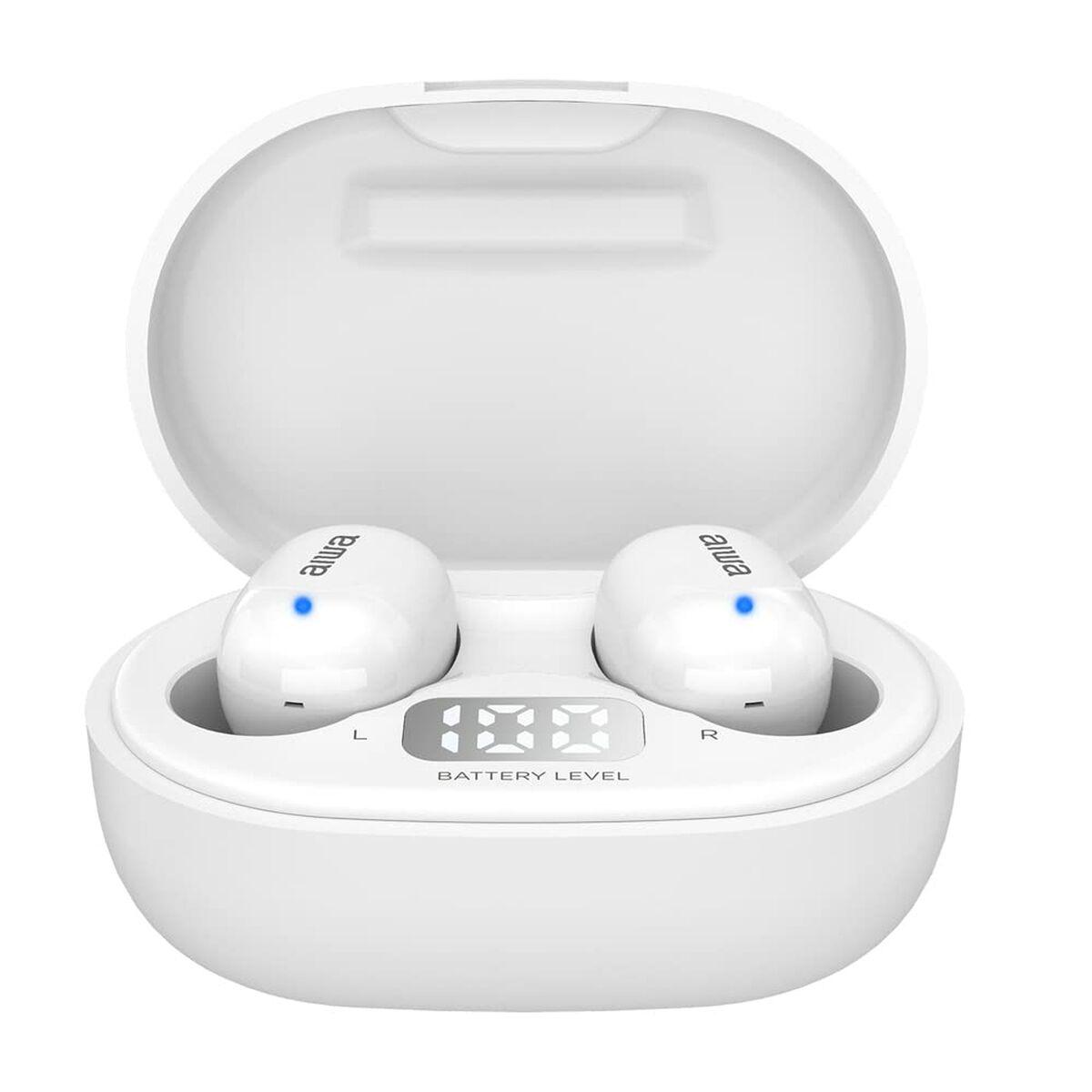 Bluetooth Hovedtelefoner Aiwa Ebtw 150wtmkii Hvid
