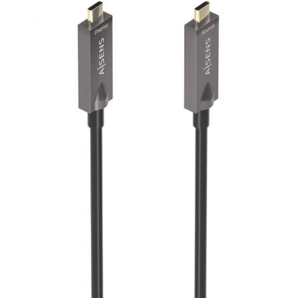 Usb Kabel Aisens A157 0884 Sort