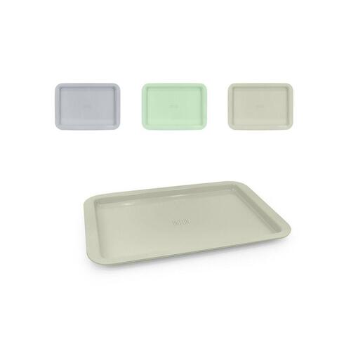 Morgenmadsbakke Quttin Metal 38 x 27 x 2 cm (12 enheder)