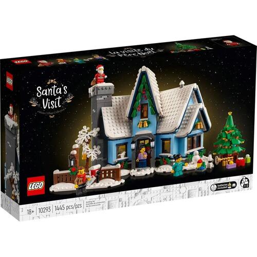 Konstruktionsspil Lego 10293 Sort