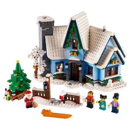 Konstruktionsspil Lego 10293 Sort