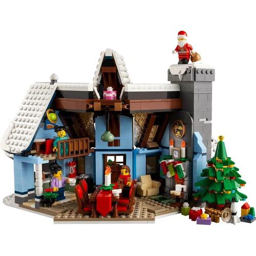 Konstruktionsspil Lego 10293 Sort