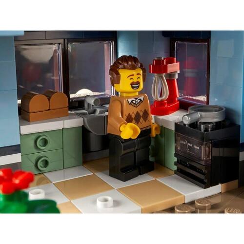 Konstruktionsspil Lego 10293 Sort