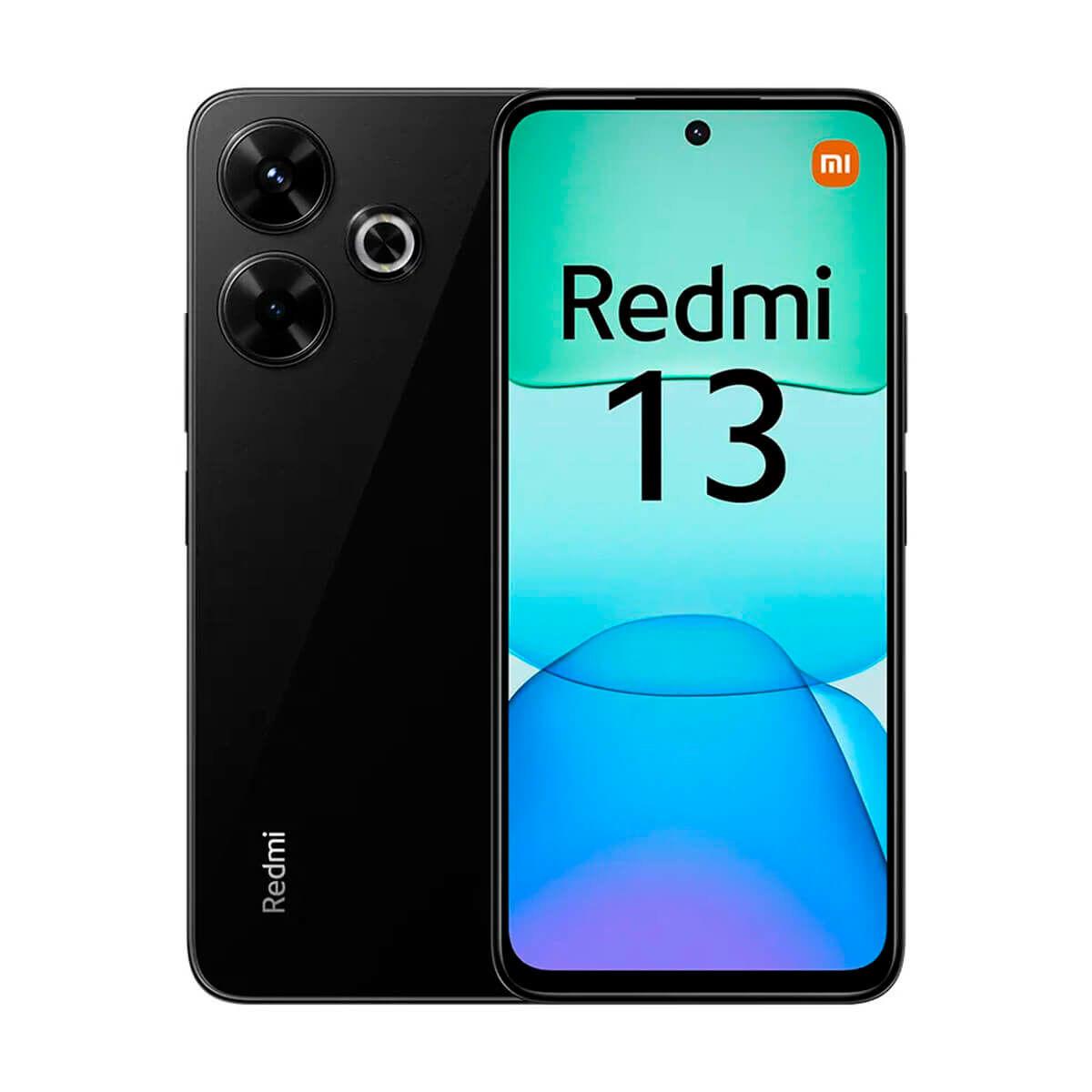 Smartphone Xiaomi 6 79  " Mediatek Helio G91 Ultra 6 Gb Ram 128 Gb Sort
