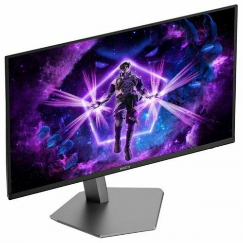 AOC AGON PRO AG326UD 31,5" QD‑OLED gaming skærm - 4K 165 Hz