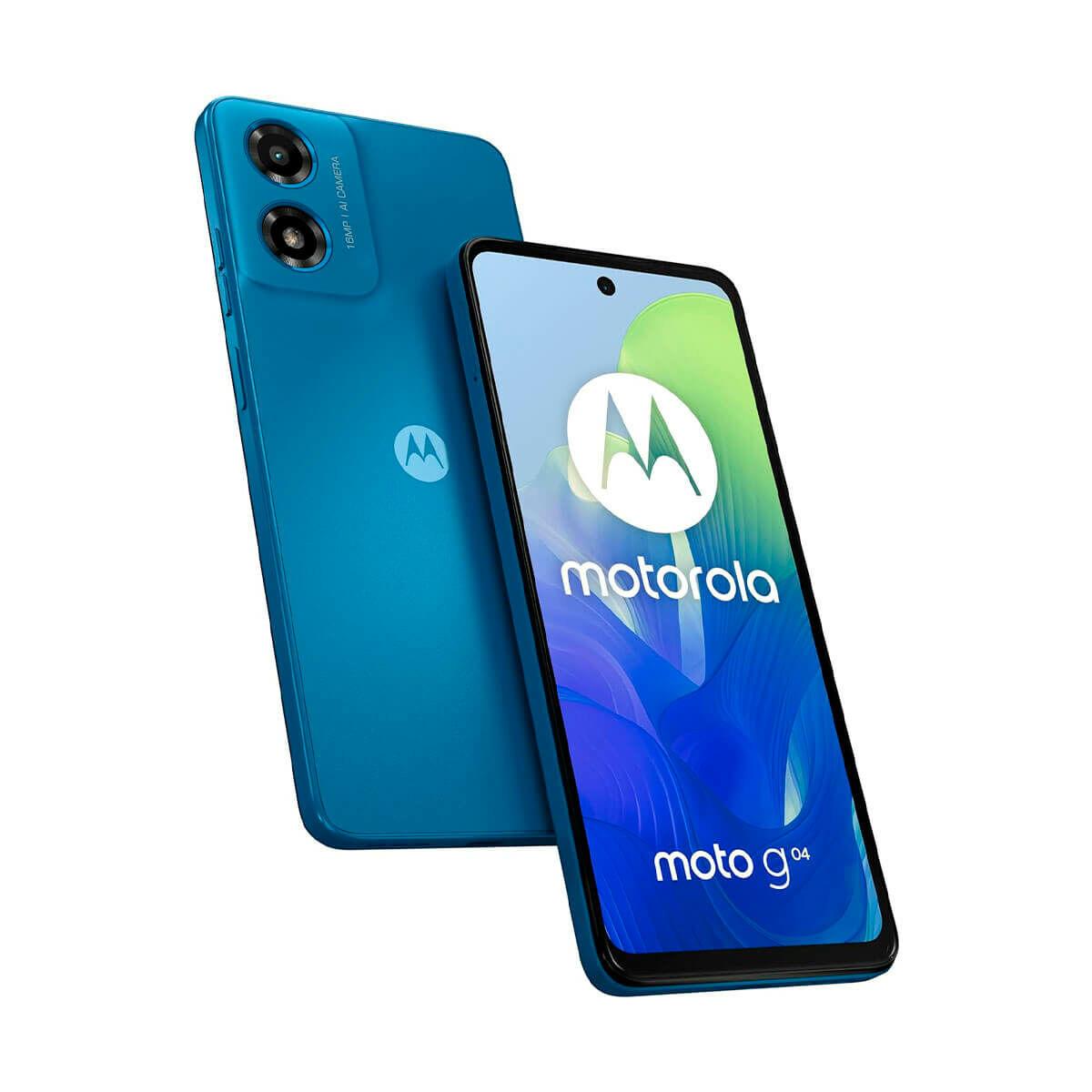 Smartphone Motorola Xt2421 3 6 56  " Unisoc T606 8 Gb Ram 128 Gb Blå