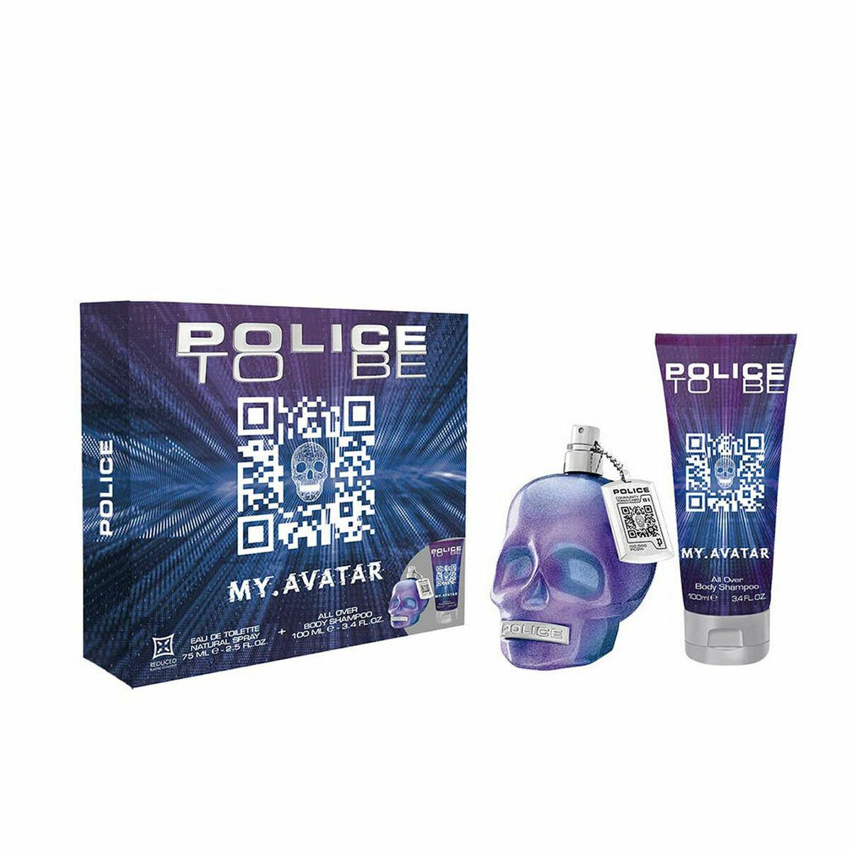 Parfume Sæt Til Mænd Police Avatar Edt Dele