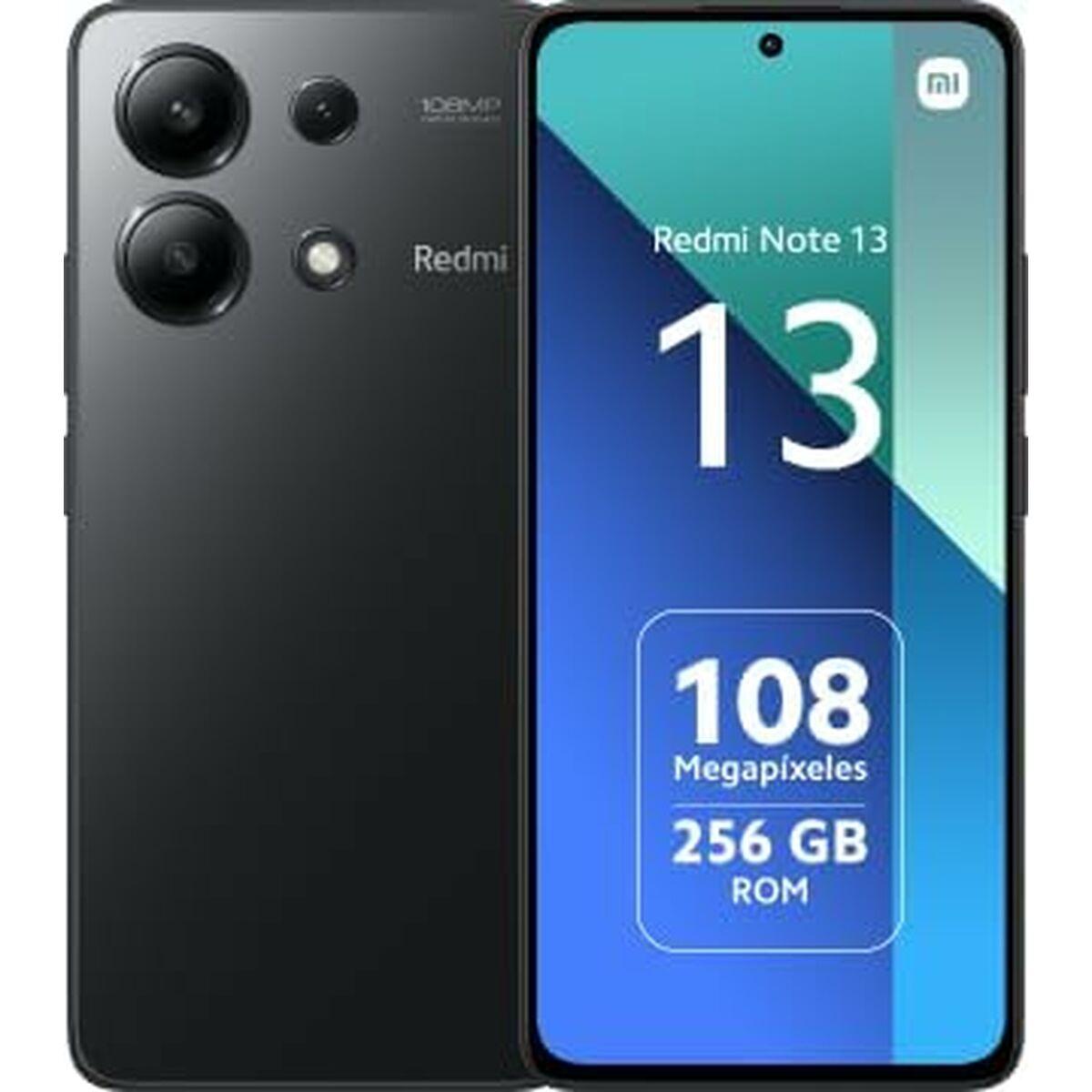 Smartphone Xiaomi Redmi Note 13 6 67  " Dimensity 6080 256 Gb 8 Gb Ram Sort