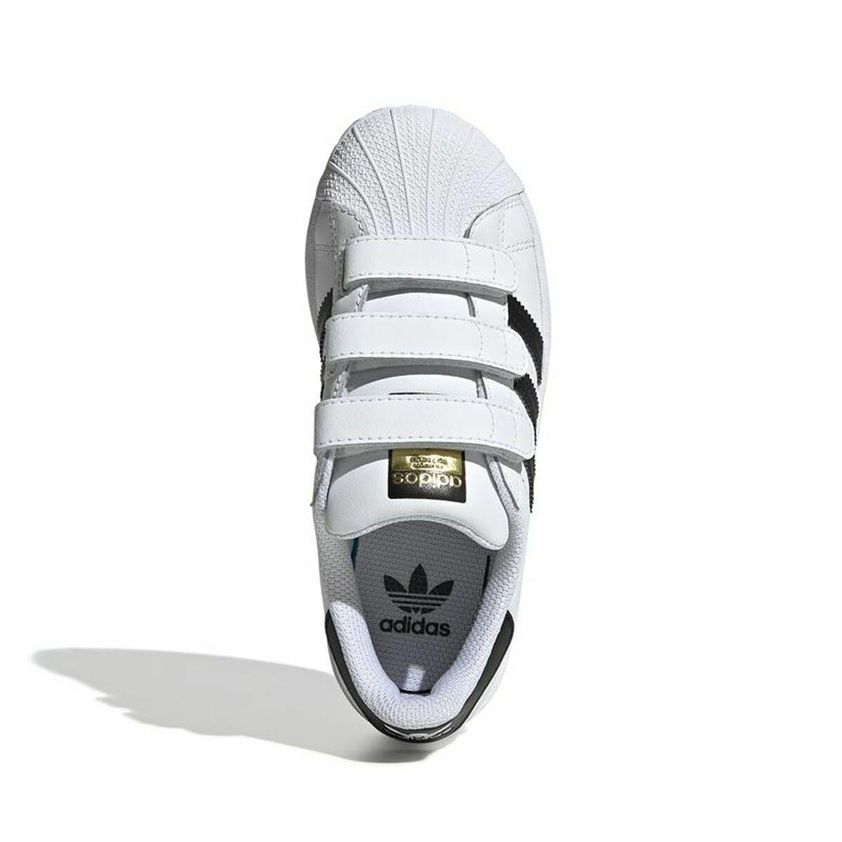 Sportssko Til Baby Adidas Ef4838 Hvid