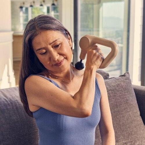 Genopladelig håndholdt massageapparat Therabody