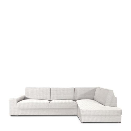 Sofa cover Eysa JAZ Hvid 110 x 120 x 500 cm (OUTLET A+)