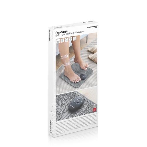 Elektrostimulerende fod og ben massager Foosage InnovaGoods (OUTLET A+)